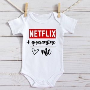 Funny baby onesie